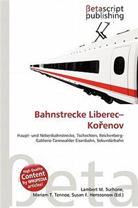Bahnstrecke Liberec-Ko Enov