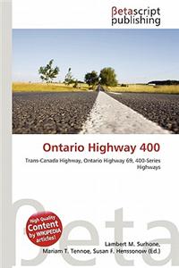 Ontario Highway 400