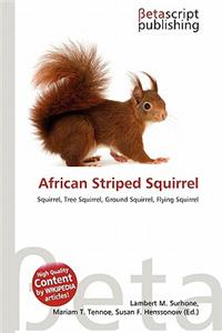 African Striped Squirrel