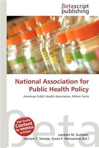 National Association for Public Health Policy