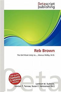 Reb Brown