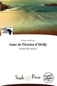 Anne de Pisseleu D'Heilly