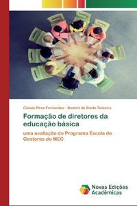 Formação de diretores da educação básica