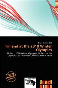 Finland at the 2010 Winter Olympics