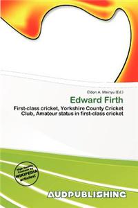 Edward Firth