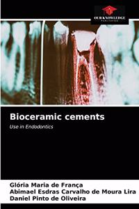 Bioceramic cements