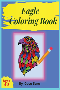 Eagle Coloring Book