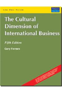 The Cultural Dimension of International Business