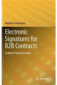 Electronic Signatures for B2B Contracts