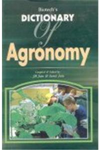Biotech?â????s Dictionary Of Agronomy