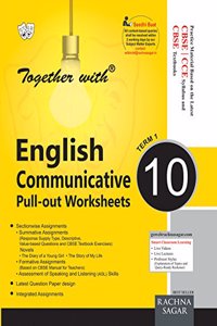 English Communicative Pullout Worksheets-10 Term-1