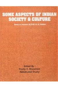 Some Aspects of Indian Society and Culture