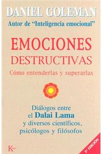 Emociones Destructivas