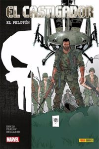 100% Marvel hc atemporales el castigador. el peloton
