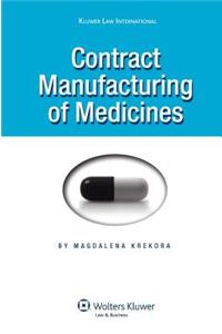 Contract Manufacturing of Medicines