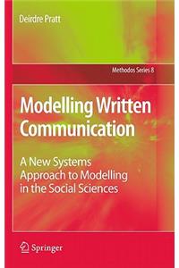 Modelling Written Communication