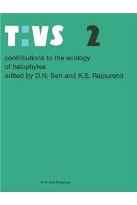 Contributions to the Ecology of Halophytes