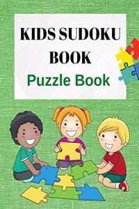 Kids Sudoku Puzzle Book