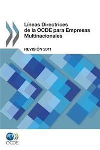 Lineas Directrices de La Ocde Para Empresas Multinacionales