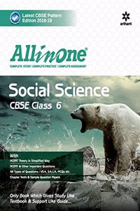 CBSE All In One Social Science Class 6 for 2018 - 19