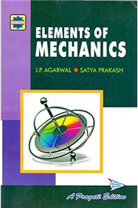 Elements Of Mechanics