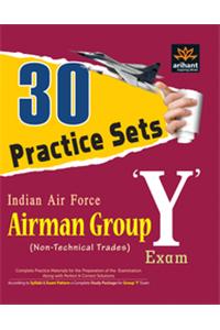 30 Practice Sets - Indian Air Force Airman Group 'Y' Exam