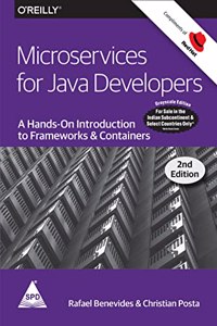 Microservices For Java Developers (Grayscale Indian Edition)