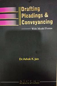 DRAFTING PLEADINGS & CONVEYANCING (TEXTBOOK)