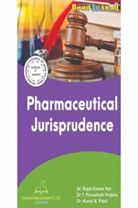 Pharmaceutical Jurisprudence Book for B.Pharm 5th Semester by Thakur Publication