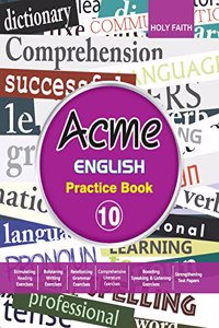 Holy Faith Acme English Practice Book - Grade 10 E