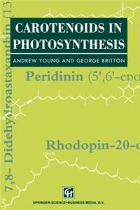 Carotenoids in Photosynthesis