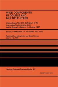 Wide Components in Double and Multiple Stars