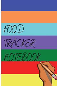 Food Tracker Notebook