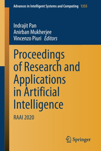 Proceedings of Research and Applications in Artificial Intelligence