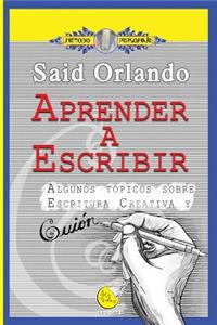 Aprender a Escribir