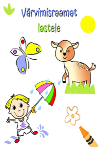 Värvimisraamat lastele