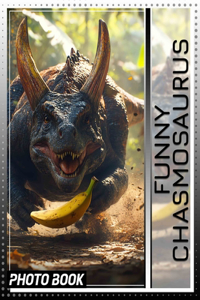 Funny Chasmosaurus Photo Book