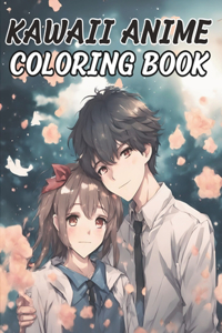 Anime Coloring Book for Girls