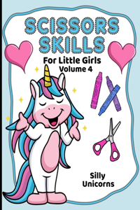 Scissor Skills For Little Girls