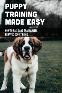 Puppy Training Made Easy