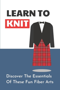 Learn To Knit