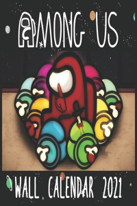 Among Us 2021 Wall Calendar