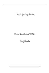Liquid ejecting device