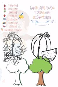 le petit toto livre de coloriage
