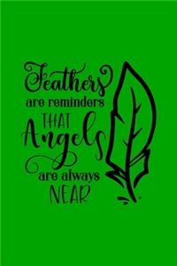 Feathers Are Reminders That Angels Are Always Near