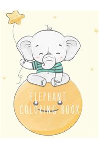 Elephant Coloring Book