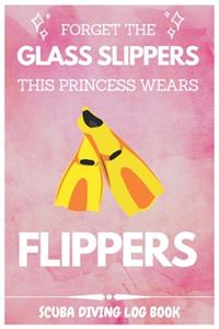 Scuba Diving Log Book for Women - Pink Cover