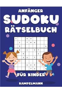 Anfänger Sudoku Rätselbuch für Kinder