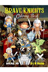 Brave Knights Coloring Book