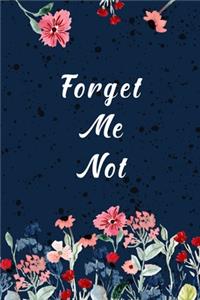 Forget Me Not